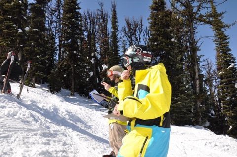 2011 Matthews and Nick Boucher judging bump off comp