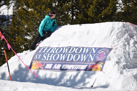 2011 Nathan Peterson — Throwdown at Showdown Big Air Jump