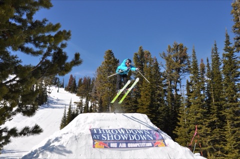 2011 Pat Tice launching of big air jump