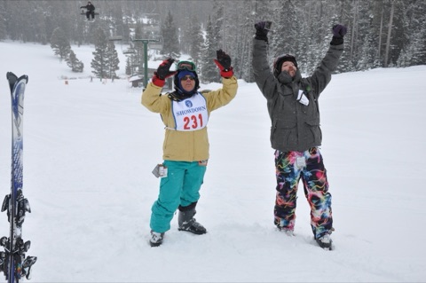 2011 Special Olymipcs skiers