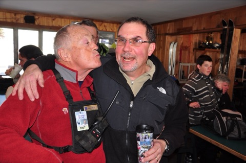 2012 George Willett and Scott Mosher in T-Bar