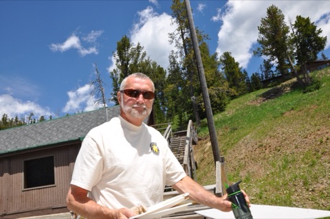 2013 Bob Short at summer party
