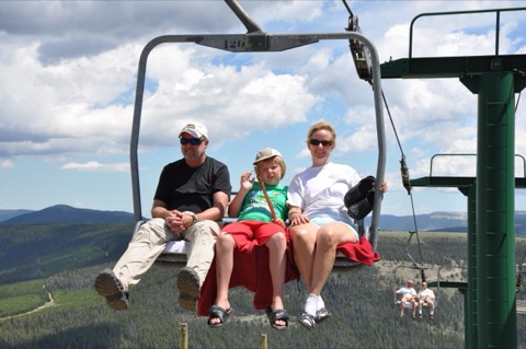 2013 Chris Quinn, Colton Quinn, Toni Pullum Quinn
