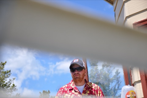 2013 Jesse Gregory top lift operator during summer event