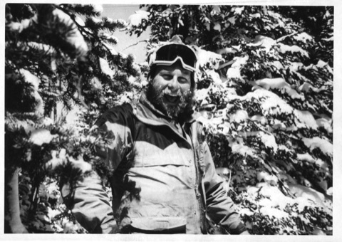 1977 John Kowalski — The Mountain — Happy ski day