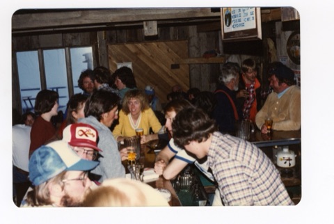 1977 Party in the Hole in the Wall Saloon