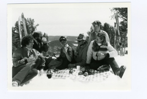 1978 Relaxing on hill 2
