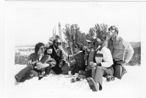 1978 Relaxing on the hill