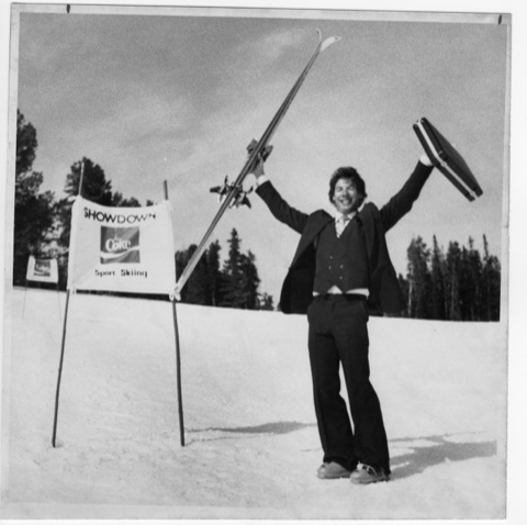 1980s Dave Broquist at the Coorporate Cup