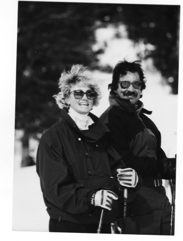 1980s Jim Gold with woman