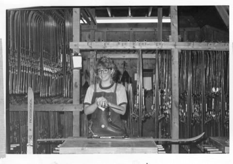 1980s Katie Boedecker — Rental Shop