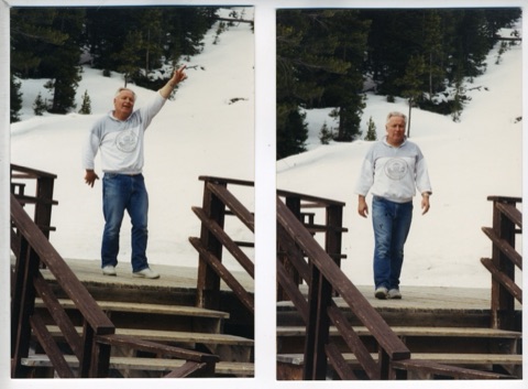 1990s Klaus on Rental Deck