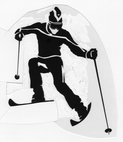 Graphic-Skier art