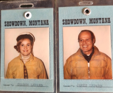 1973-74 Sharon Lepard, James Lepard