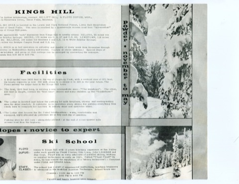 Old Brochure - Floyd Dupuis Inside 2