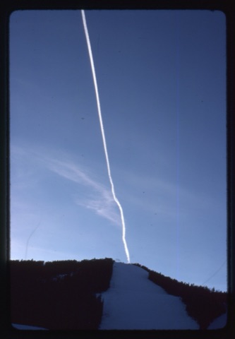1978 Contrail over Showdown