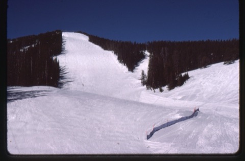 1978 Last year of T-Bar