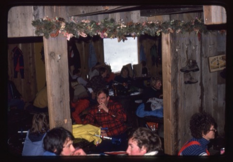 1978 People in Hole in the Wall Saloon
