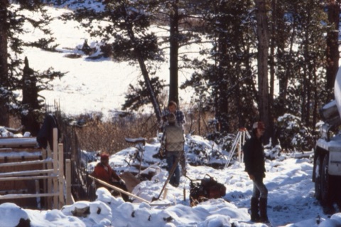 1978 Triple Chair Construction 1 - Joe Pinski, Jim Hoxter