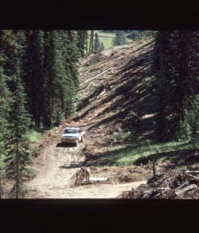1978 Triple Chair Construction 10