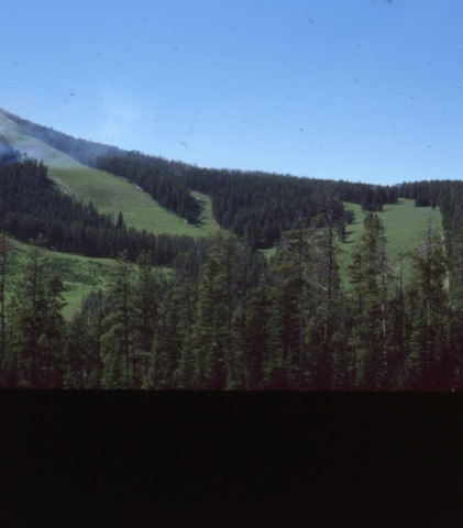 1978 Triple Chair Construction 11