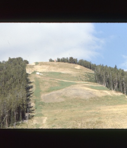 1978 Triple Chair Construction 13