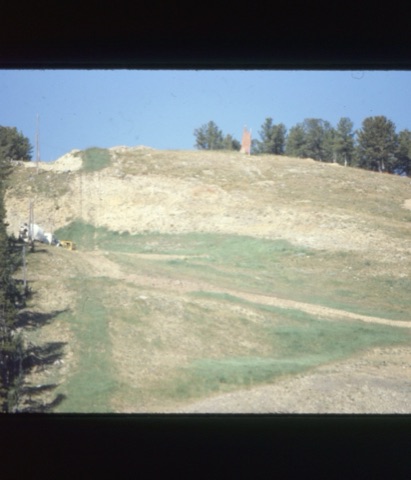1978 Triple Chair Construction 16