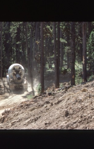 1978 Triple Chair Construction 18