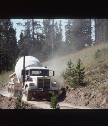 1978 Triple Chair Construction 19