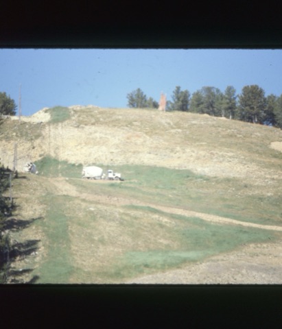 1978 Triple Chair Construction 20