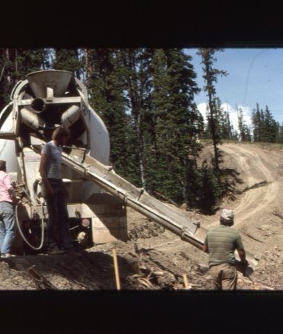1978 Triple Chair Construction 22