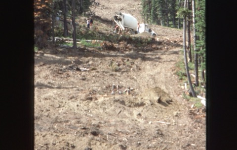 1978 Triple Chair Construction 23