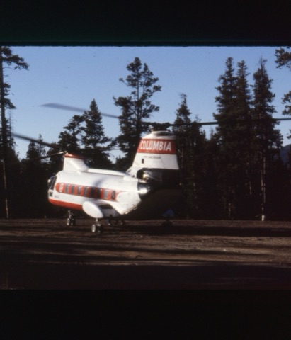1978 Triple Chair Construction 24