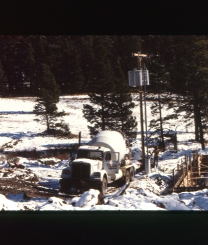 1978 Triple Chair Construction 26