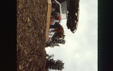 1978 Triple Chair Construction 27