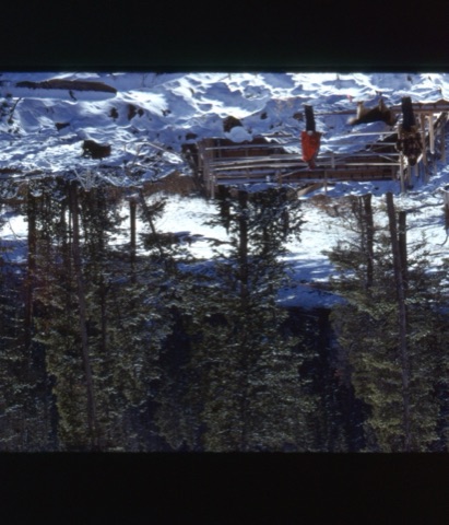 1978 Triple Chair Construction 28