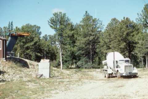 1978 Triple Chair Construction 32