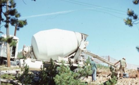 1978 Triple Chair Construction 33