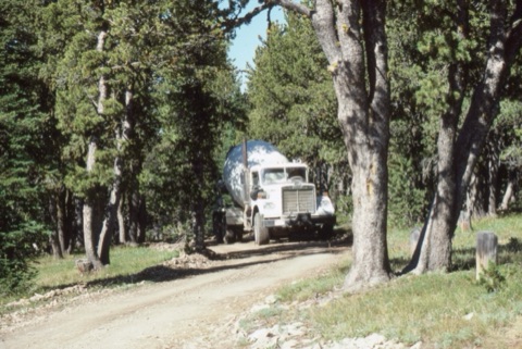 1978 Triple Chair Construction 35