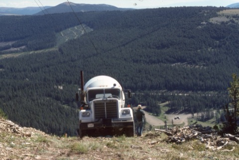 1978 Triple Chair Construction 36