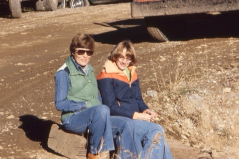 1978 Triple Chair Construction 40