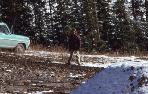 1978 Triple Chair Construction 41