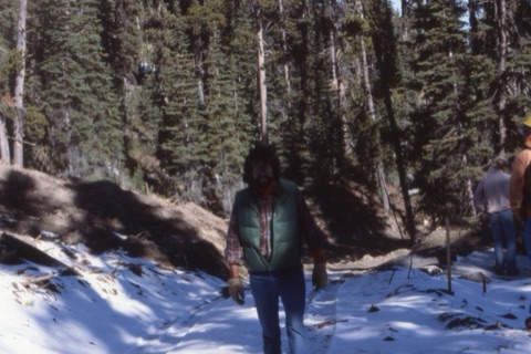 1978 Triple Chair Construction 42