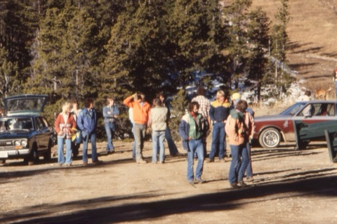 1978 Triple Chair Construction 43- Group