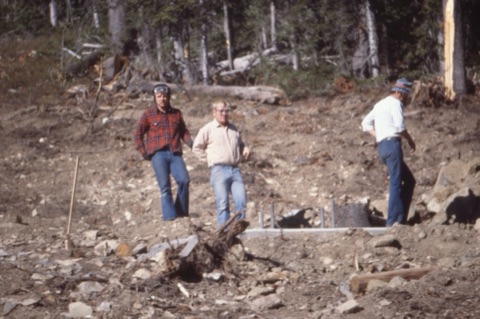 1978 Triple Chair Construction 44
