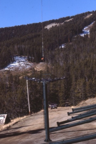 1978 Triple Chair Construction 45
