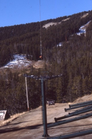 1978 Triple Chair Construction 49