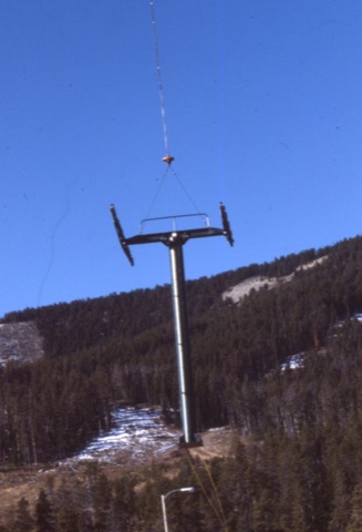 1978 Triple Chair Construction 50