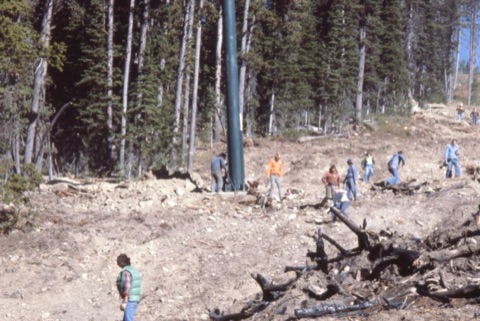 1978 Triple Chair Construction 53
