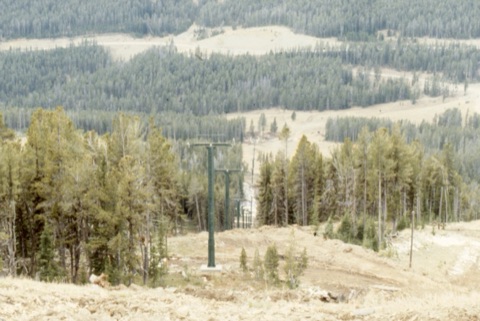 1978 Triple Chair Construction 56